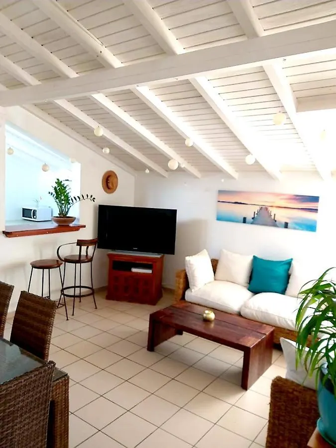 Επικοινωνία με το Maison Charmante Au Gosier